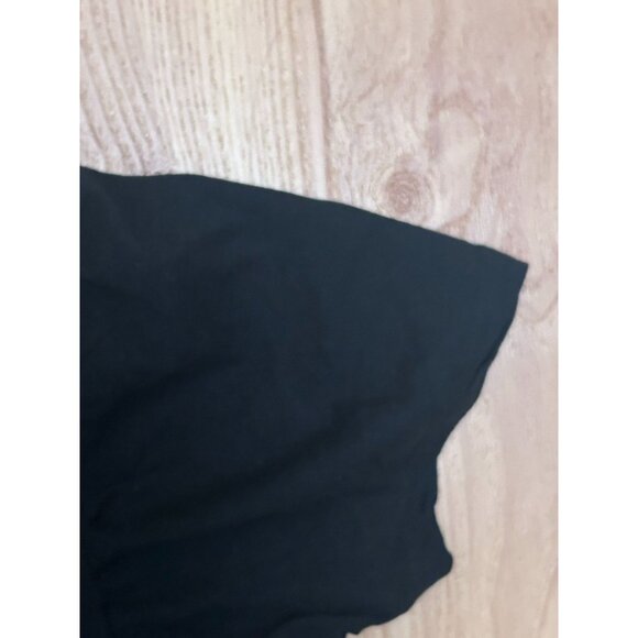 Britney Spears Women's Top Size Large Crew Neck Pullover Black - Picture 5 of 7